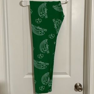 🍀🍀🍀 LuLaRoe Leggings TC2 Holiday
